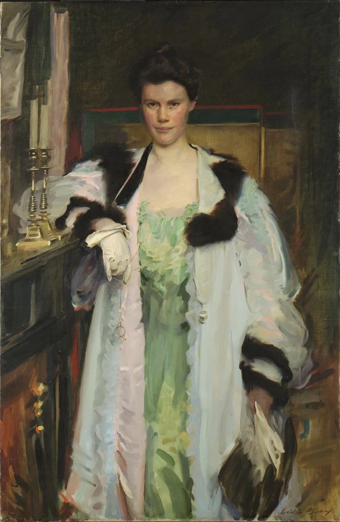 Ritratto di Bertha Hallowell Vaughn - Harvard Art Museums, Cambridge